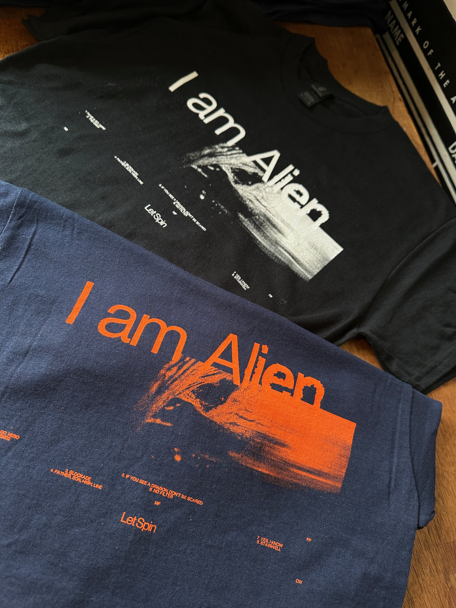 I am Alien - 208CD (2026) | Let Spin | Discus Music