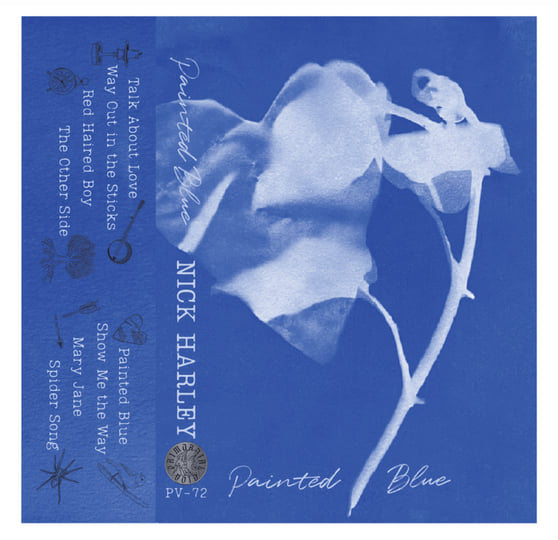 Painted Blue | Nick Harley | Primordial Void
