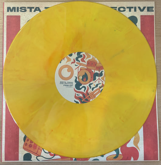 Fire EP | Mista Trick Collective | Fokuz Recordings