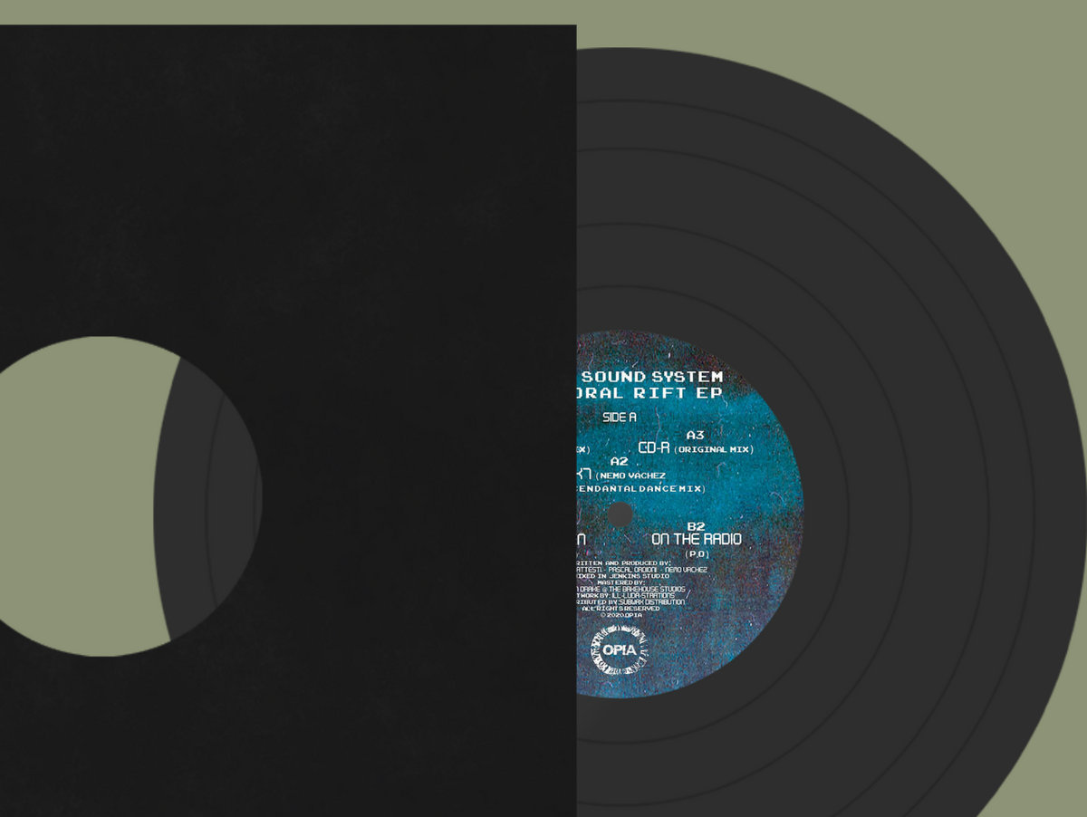 DIGITAL AVAILABLE] -- Temporal Rift EP - Solar Sound System