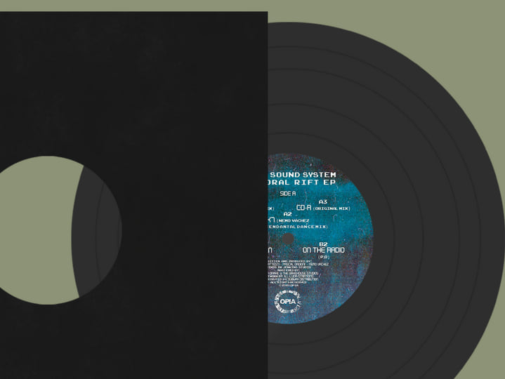 DIGITAL AVAILABLE] -- Temporal Rift EP - Solar Sound System