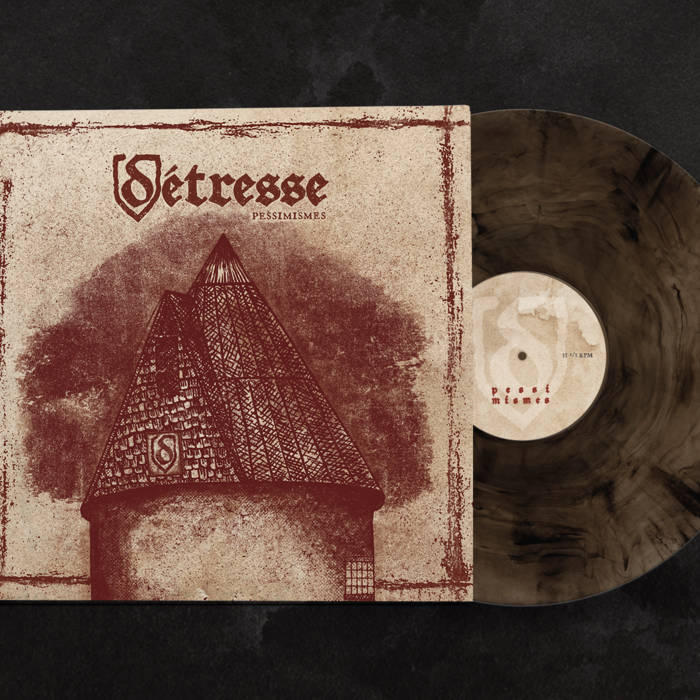 Pessimismes – Pessimismes LP (Marbled Black Smoke)