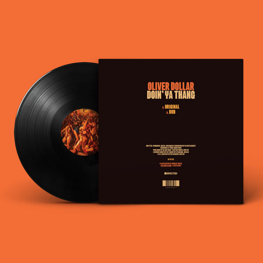 Doin' Ya Thang | Oliver Dollar | Defected Records