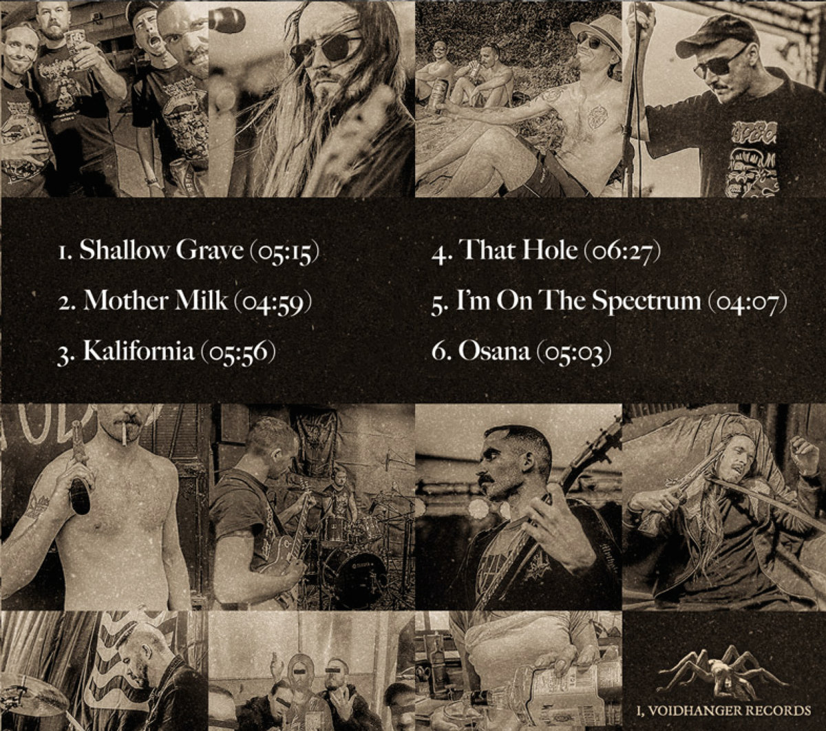 4 Days Of Bliss In Hell | PHOSCHYDEUX | I, Voidhanger Records