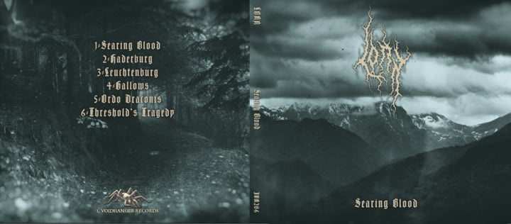 【ラプンツェル様用】SEARING I / Bloodshred Searing Blood | LORN | I, Voidhanger Records
