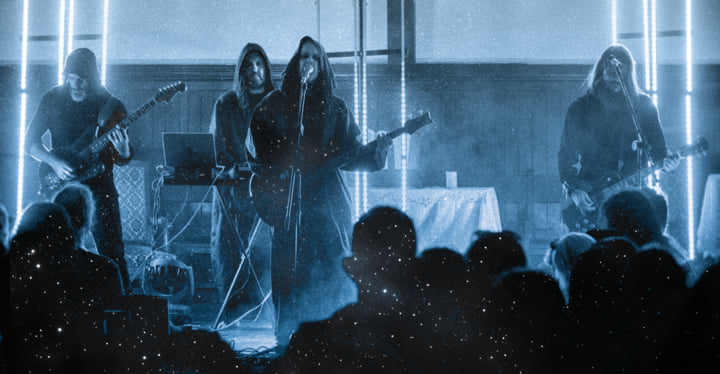 A Mass Of Fallen Stars | MIDNIGHT ODYSSEY | I, Voidhanger Records