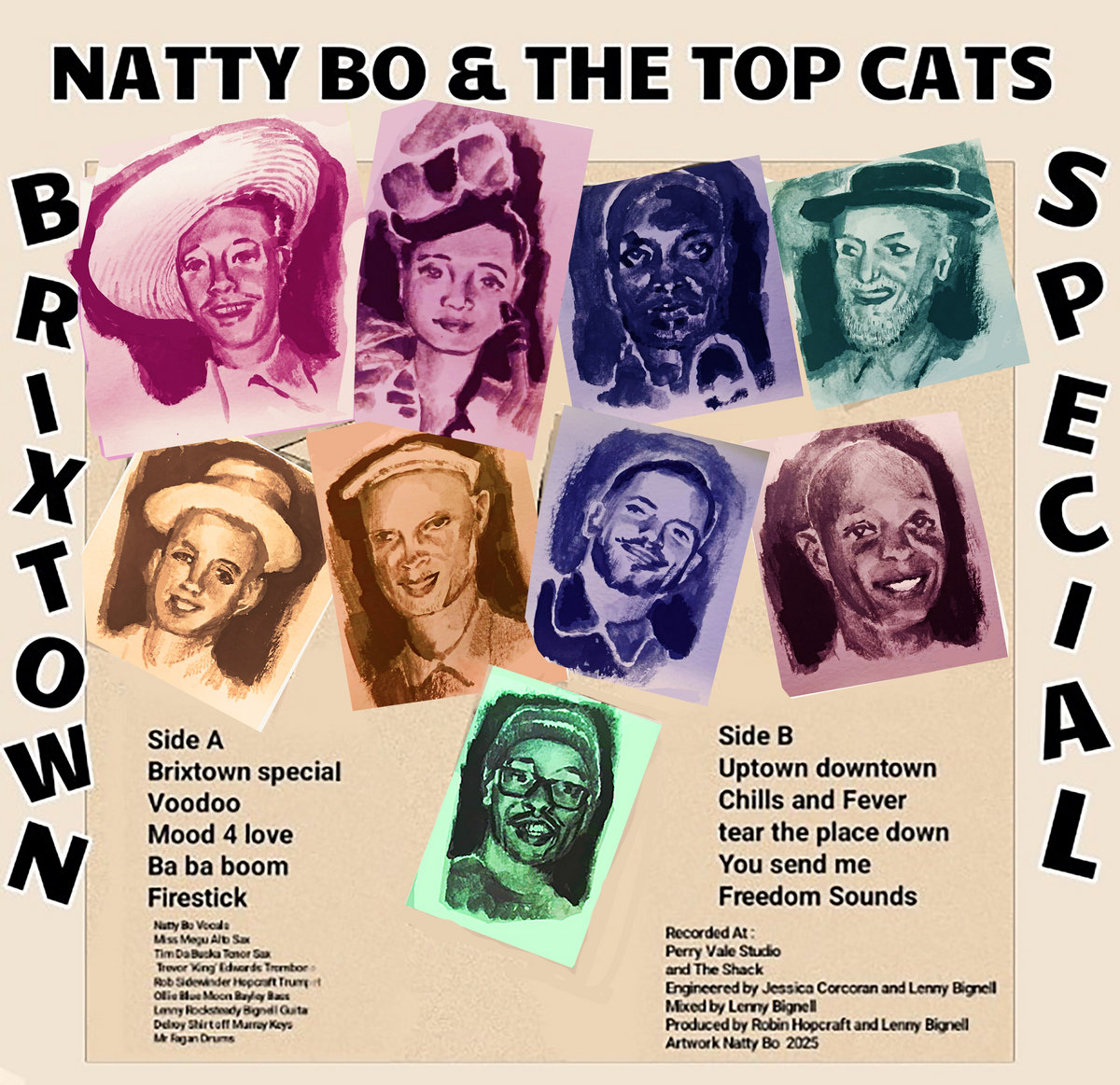 Brixtown Special | Natty Bo and The Top Cats