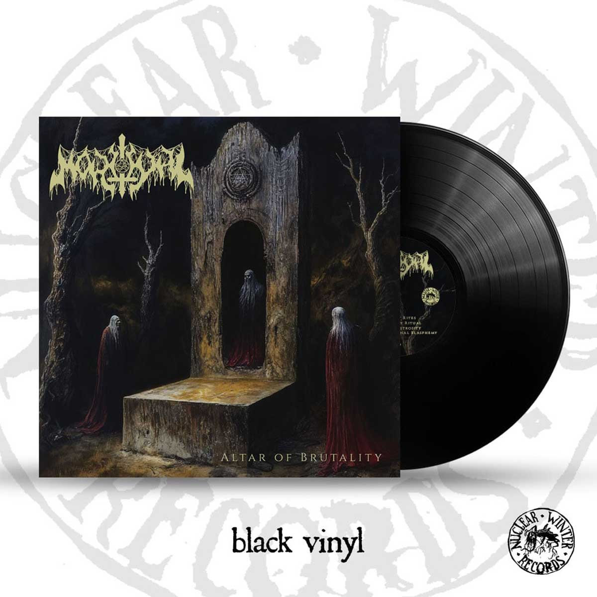 Altar of Brutality | MORTUAL | Nuclear Winter Records