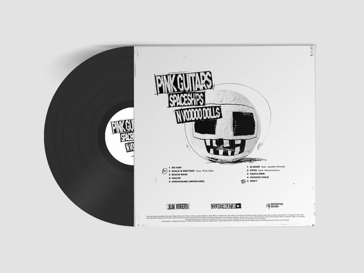 Pink Guitars, Spaceships N Voodoo Dolls | JuJu Rogers | COUNTERKULTUR