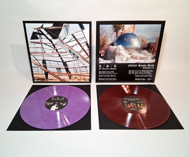 split LP | K/S/R + Nihilist Spasm Band | PHYSICAL