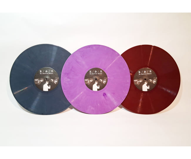 split LP | K/S/R + Nihilist Spasm Band | PHYSICAL
