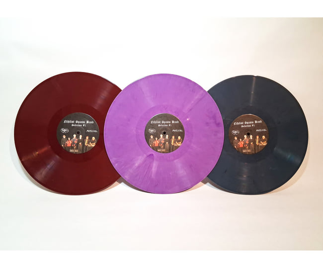split LP | K/S/R + Nihilist Spasm Band | PHYSICAL