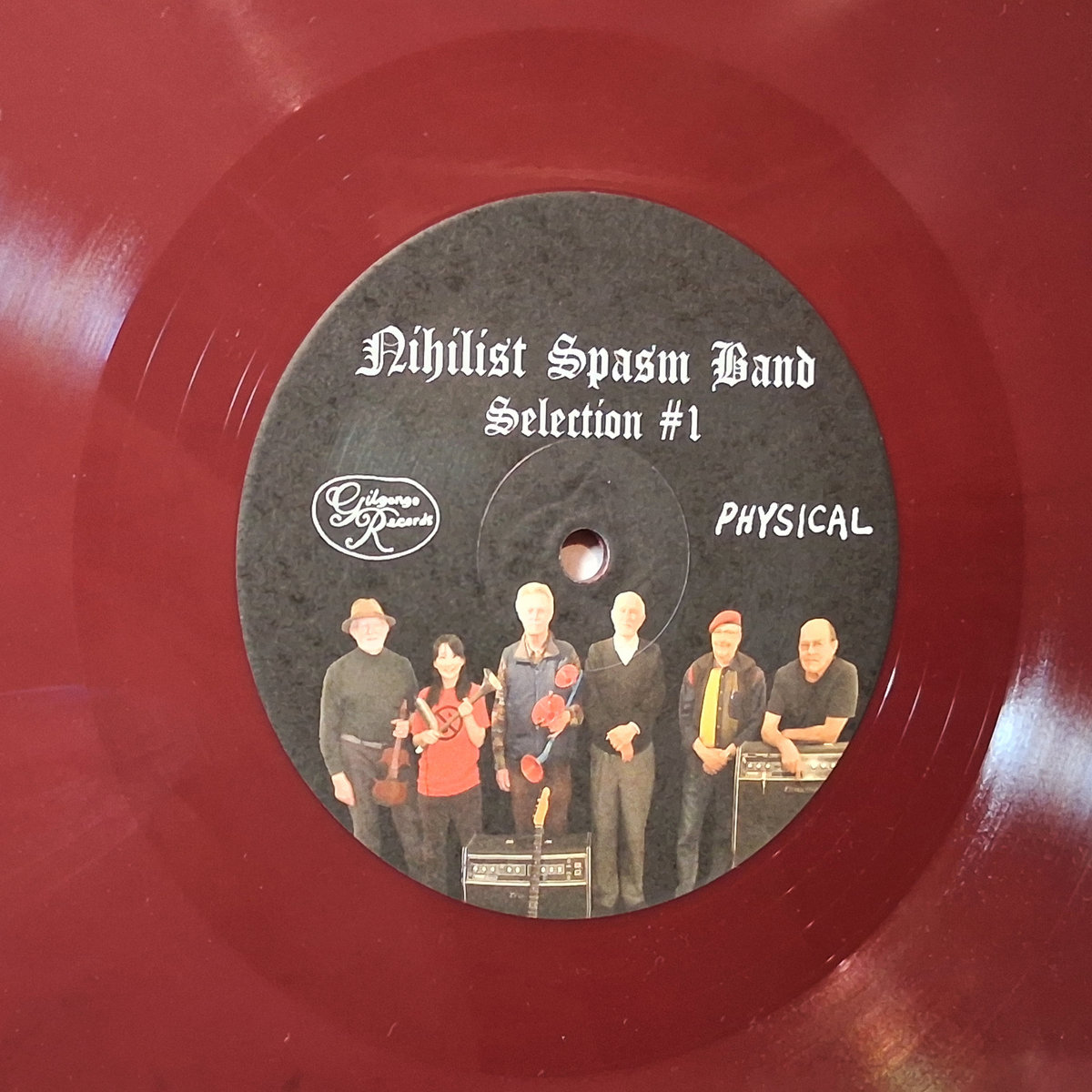 split LP | K/S/R + Nihilist Spasm Band | PHYSICAL