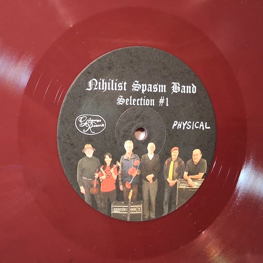 split LP | K/S/R + Nihilist Spasm Band | PHYSICAL