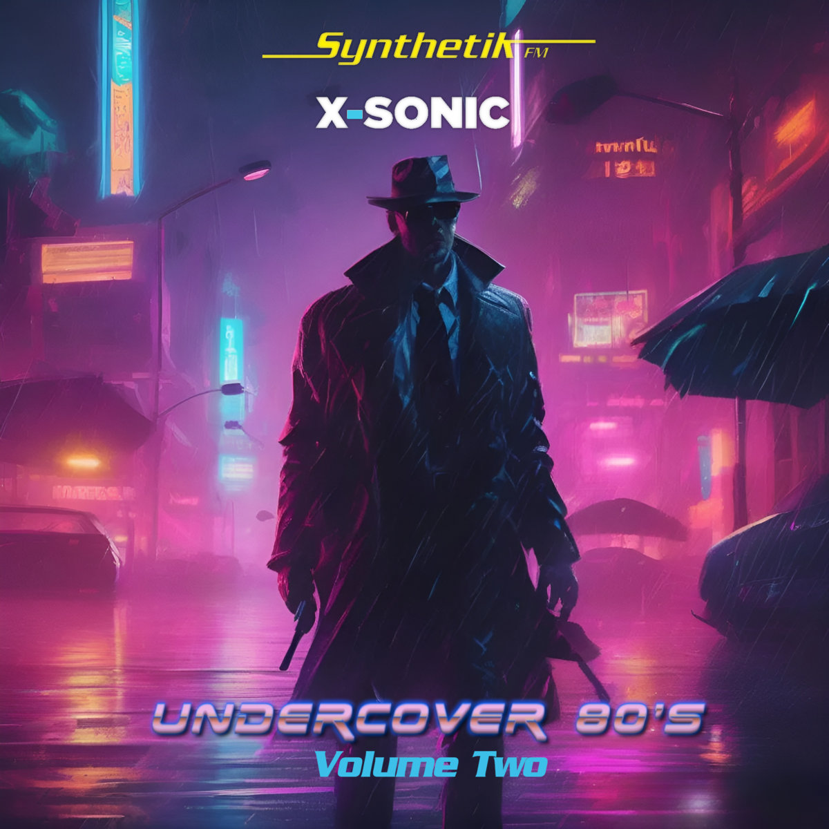 Undercover 80's Volume 2 | Synthetik FM