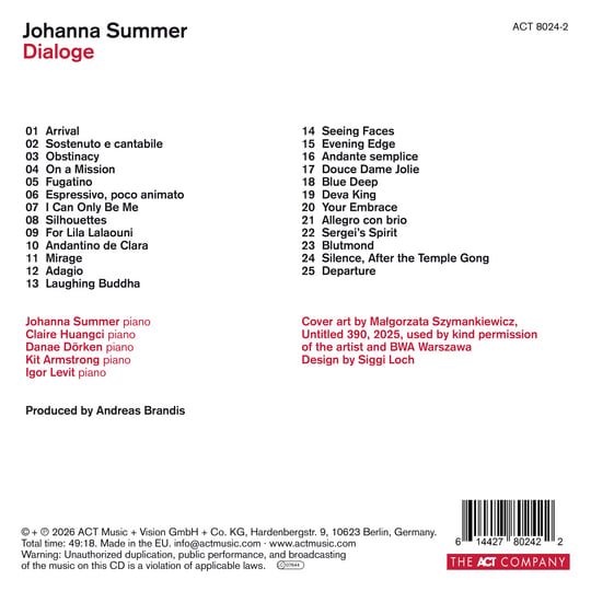 Dialoge | Johanna Summer