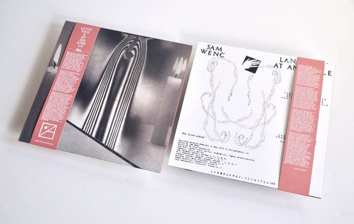 Language At An Angle | Sam Wenc | Lobby Art Editions