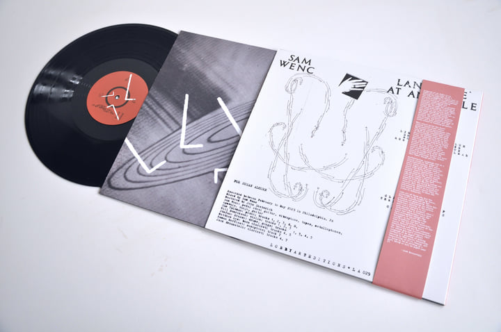 Language At An Angle | Sam Wenc | Lobby Art Editions