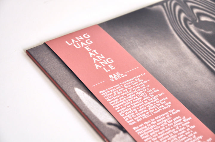 Language At An Angle | Sam Wenc | Lobby Art Editions