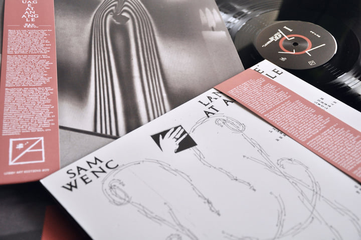Language At An Angle | Sam Wenc | Lobby Art Editions