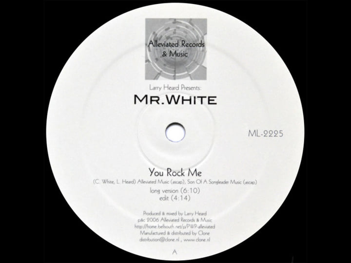 The Sun Cant Compare / You Rock Me | Mr White, Larry Heard