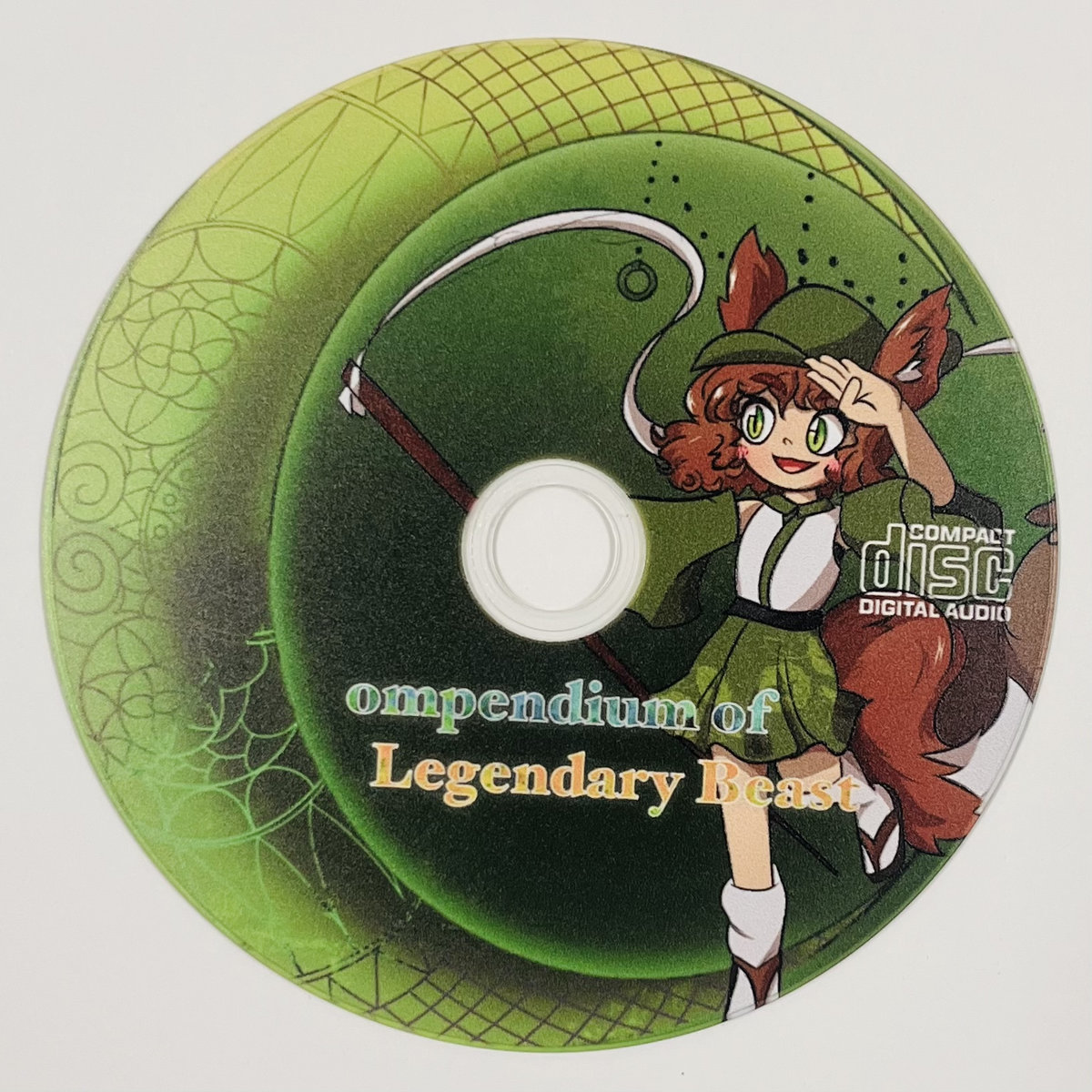 【みう】オーダー幻獣 東方幻獣誌 ~ Compendium of Legendary Beast | Benji Tunez