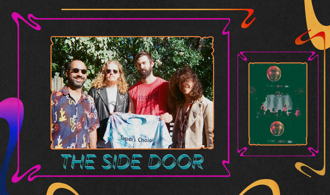 Side Door No. 2: How Taper’s Choice Became One of the Jam World’s Most Exciting Bands