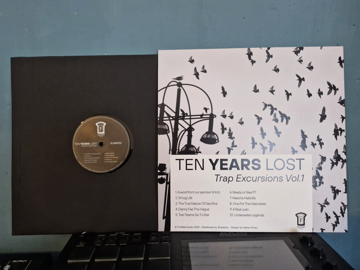 Trap Excursions Vol 1 | Ten Years Lost Trap Excursions Vol 1 | Ten Years Lost