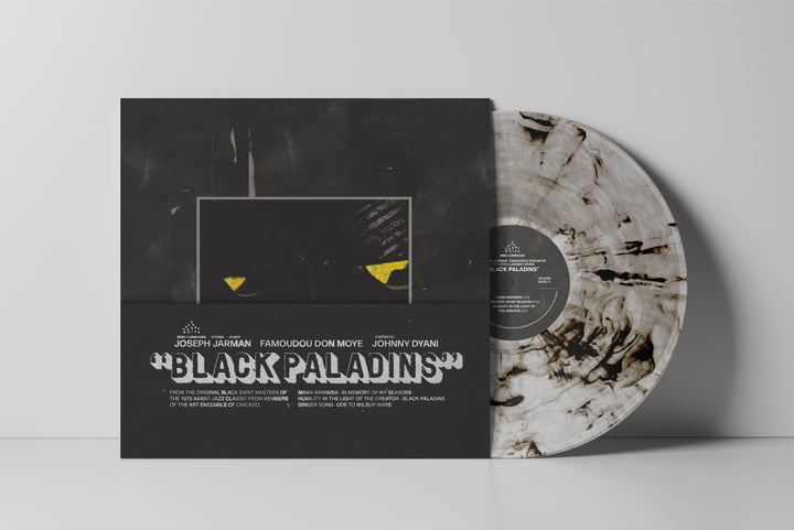 Black Paladins | Joseph Jarman & Famoudou Don Moye | Dead Currencies