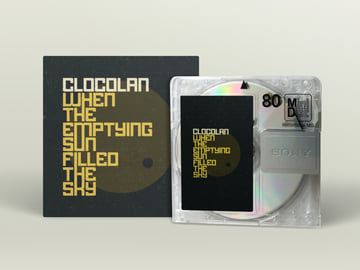 Limited run minidisc - Glass, image 1