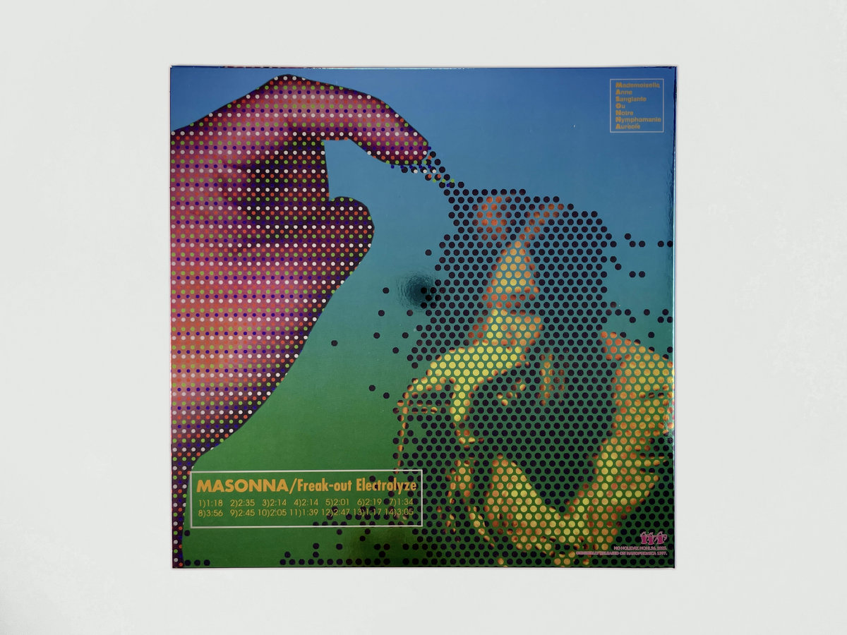 Freak-out Electrolyze | Masonna | No Holiday