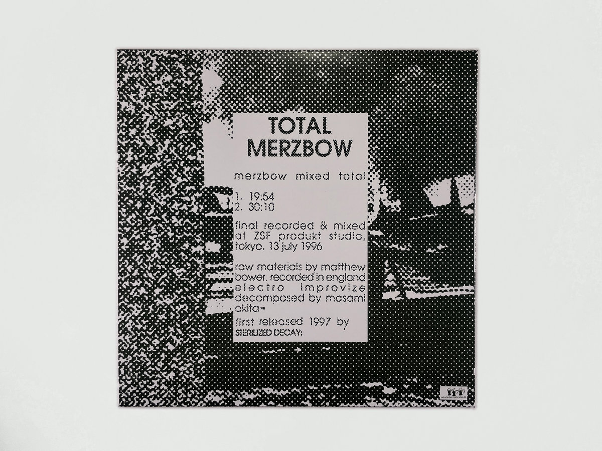 Merzbow Mixed Total | Merzbow & Total | No Holiday