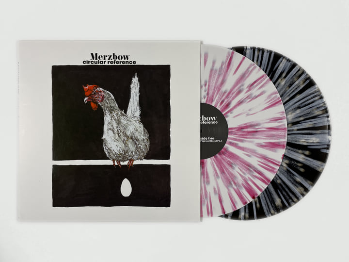米2LP Merzbow Circular Reference NOHL4 No Holiday /00520 Circular Reference | Merzbow | No Holiday