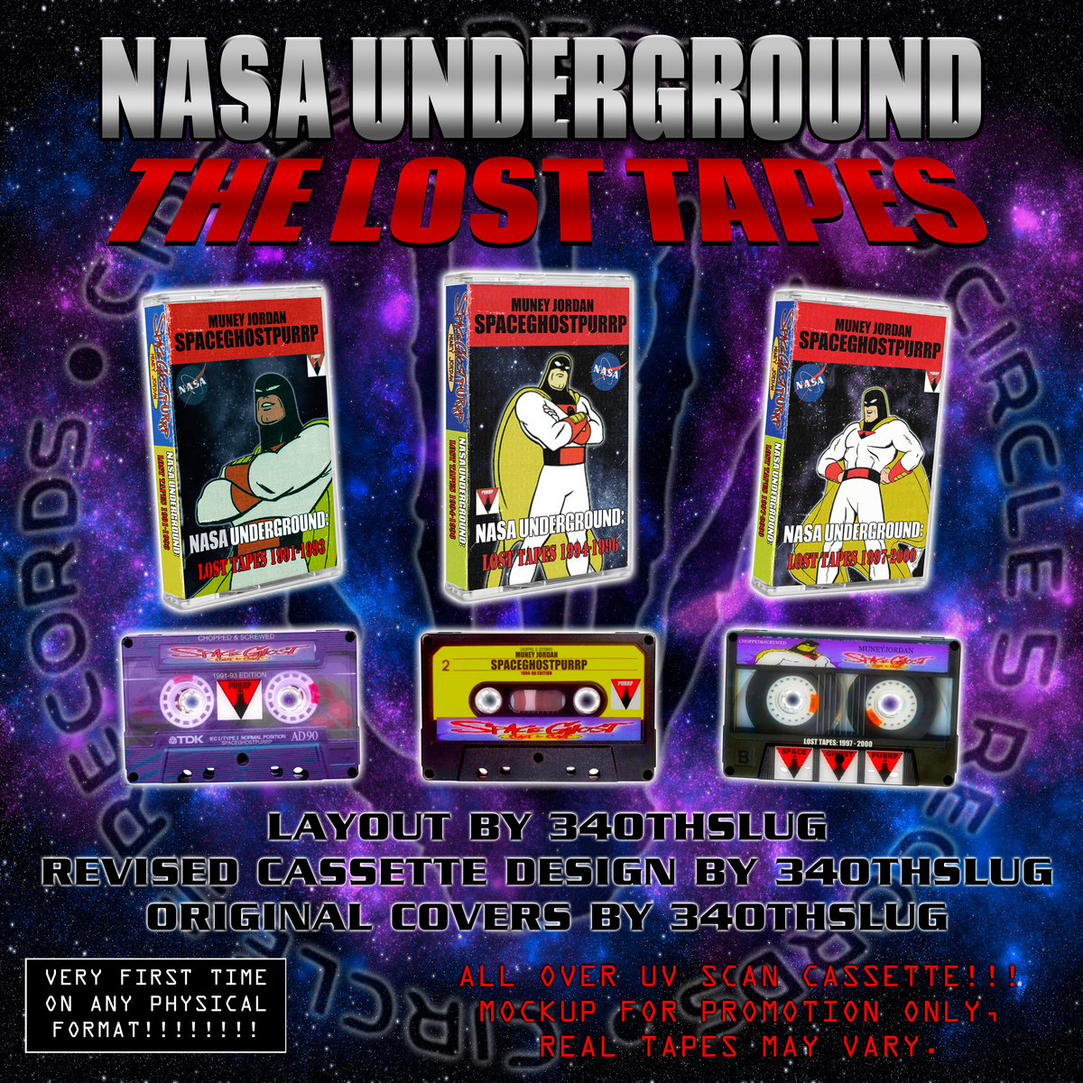 NASA UNDERGROUND: THE LOST TAPES (LIMITED EDITION BOX SET