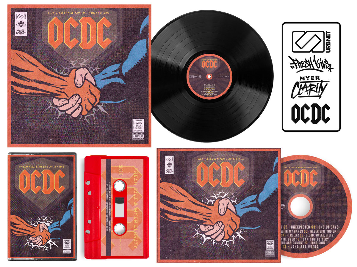 OCDC | Fresh Kils, Myer Clarity, OCDC