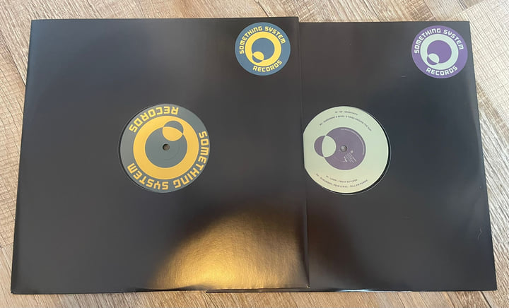 SSR005 & SSR006 2 x EP special | Something System Records