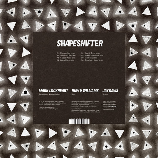 Shapeshifter | Mark Lockheart / Huw V Williams / Jay Davis | Mark