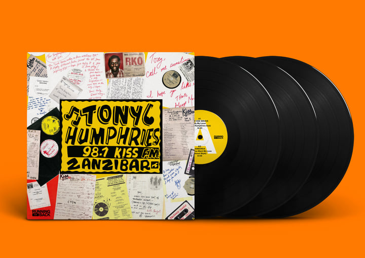Running Back Mastermix: Kiss FM Zanzibar Years Part One | Tony