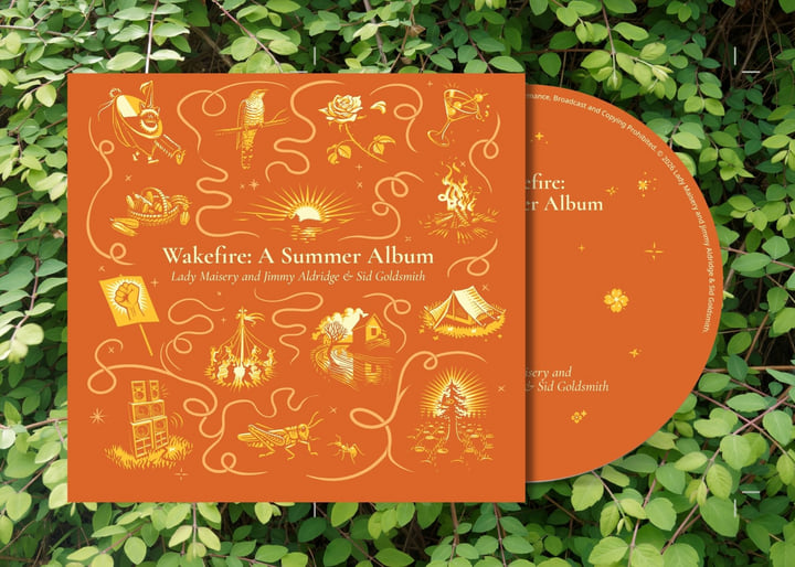 Wakefire: A Summer Album (extended length) | Lady Maisery and