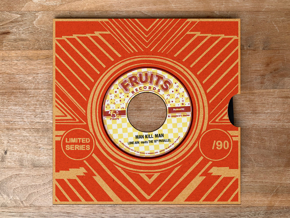 Man Kill Man | Lone Ark meets The 18th Parallel | Fruits Records