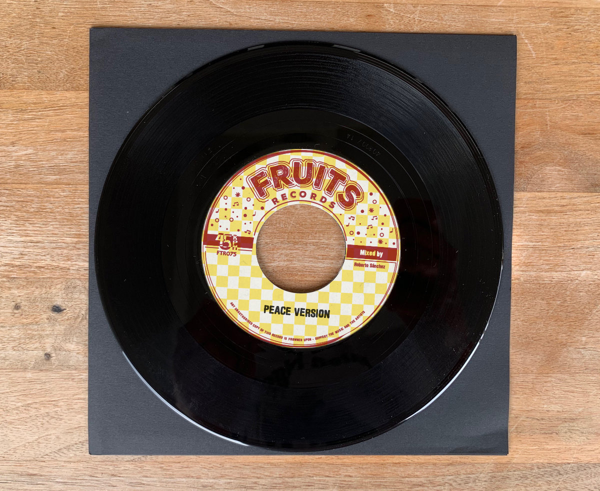 Man Kill Man | Lone Ark meets The 18th Parallel | Fruits Records