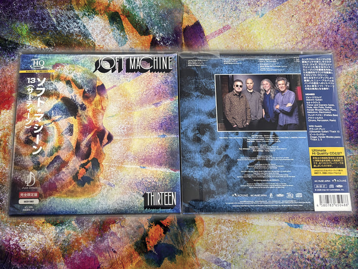 Thirteen | Soft Machine