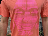 GLAZED GREEN with NEON BLUE SHIVA T-SHIRT | TIP Records