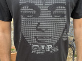 GLAZED GREEN with NEON BLUE SHIVA T-SHIRT | TIP Records