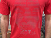 GLAZED GREEN with NEON BLUE SHIVA T-SHIRT | TIP Records