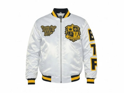 Bruin BTF Varsity Jacket | TruthWhy