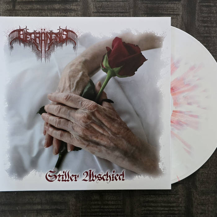 Stiller Abschied – LP 12" White Vinyl - Red Splatter