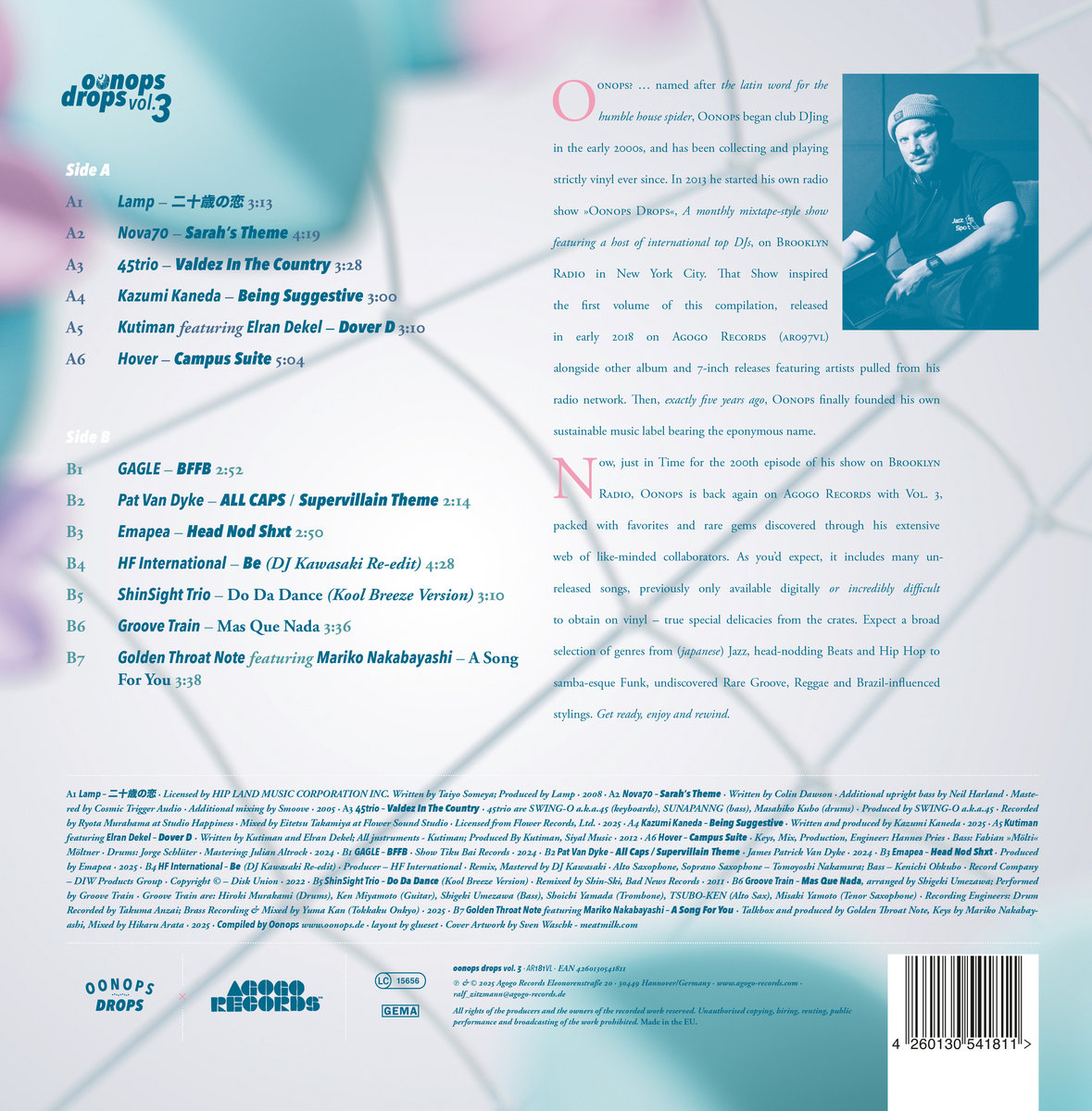 Oonops Drops Vol.3 | Oonops Drops