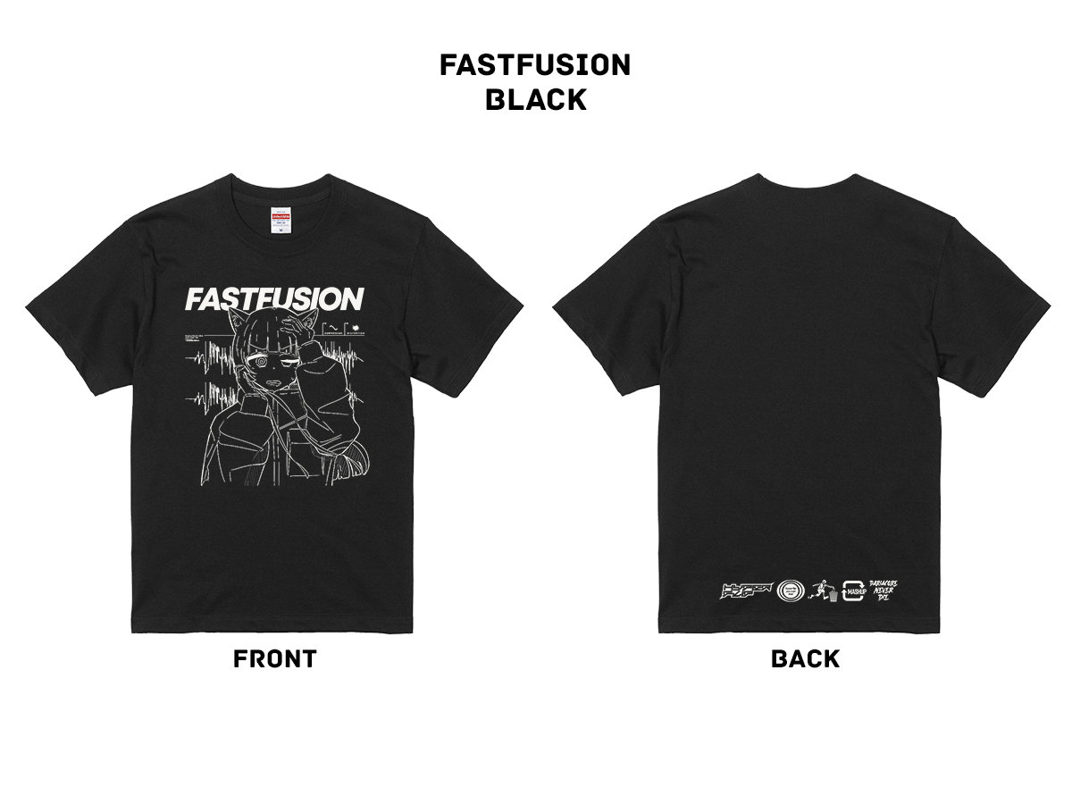 FASTFUSION T-Shirt | Lost Frog Productions