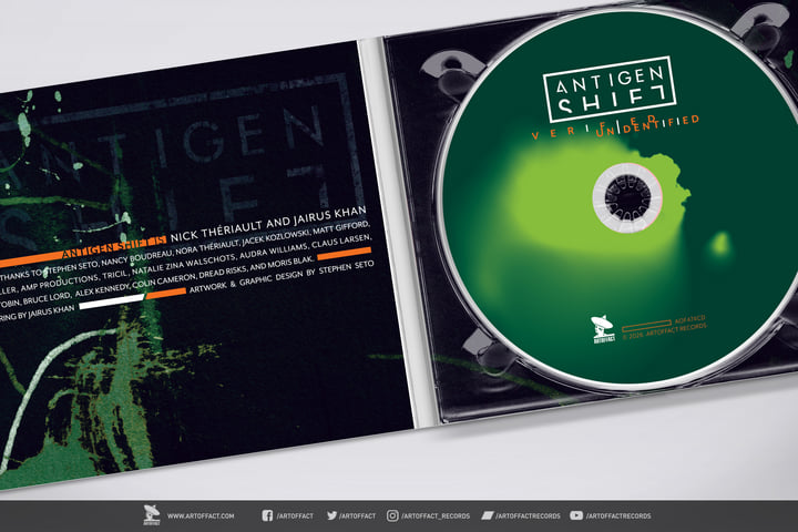 Verified Unidentified | Antigen Shift